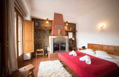 Πατρικό ολόκληρος ξενώνας entire stone guesthouse - Foto 9