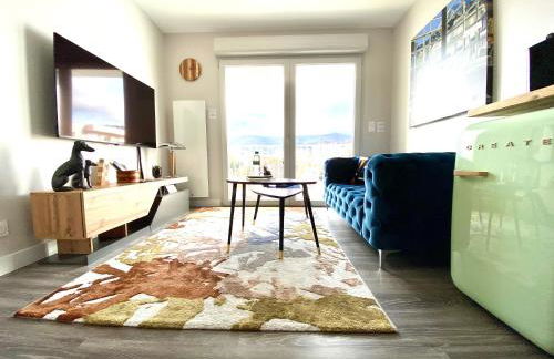 Appart T2 avec parking, loggia, vue Puy de Dôme - Foto 2