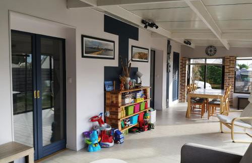 Holiday Home Maison de l'Océan à Denneville - Foto 18