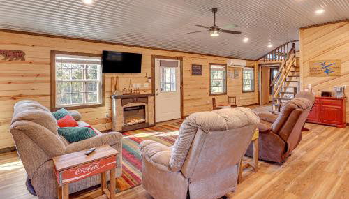 about 1 Mi to Lake Greeson and Ramp Lazy Bear Cabin - Foto 5