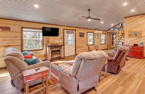 about 1 Mi to Lake Greeson and Ramp Lazy Bear Cabin - Foto 5