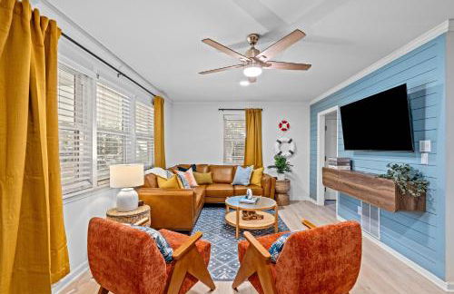 5BR2BA, Game Rm, FirePit, Golf, BBall, Near Parris Island - Foto 2