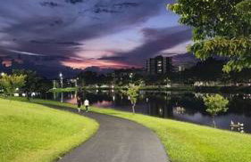 Apto aconchegante Centro Lago com 2 banheiros - Foto 42