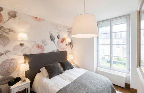 Sweet Home Paramé Saint Malo Petite vue mer - Foto 4