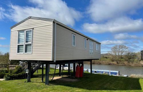 On the river Severn - Severnside Boat & Caravan Park, Caravan 9 - Photo 13