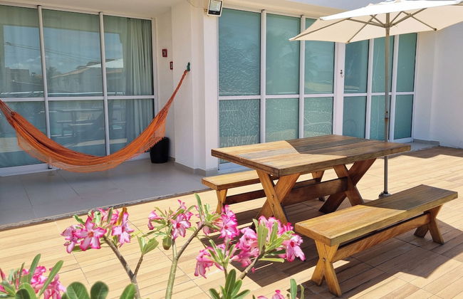 Areias do Mar | 2 Quartos Garden Familia A113 - Foto 23