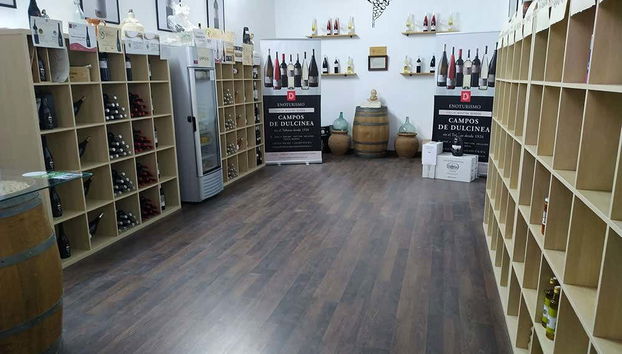 Boutique de la cave à vin