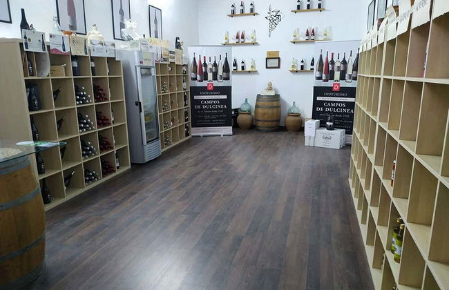 Visite de la cave à vin Campos de Dulcinea - Photo 5