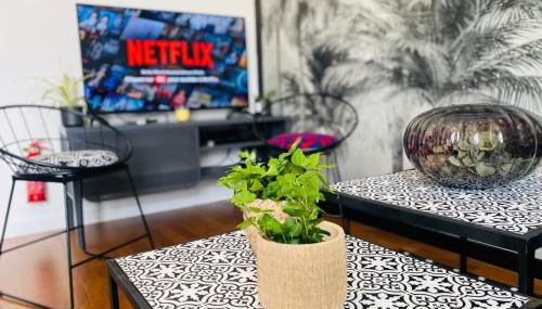 La Maison des Plantes, charmante, atypique et cosy pour 4 personnes avec parking et jardin - Foto 4