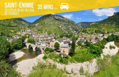 Le Sabot - Netflix/Wi-Fi Fibre/Terasse - 4 pers - Foto 55