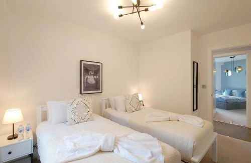 Luxury Three bed Apartment by London ExCeL - Foto 31
