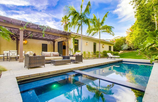 Tropical 5BR La Jolla Retreat by NamaStay - Foto 44