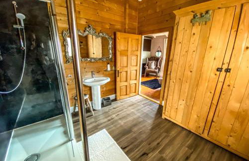 Sleeps6- Hot Tub- Pet Friendly- Log Burner - Foto 28