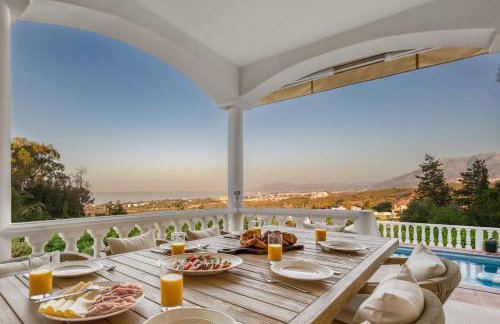 Grand Villa with Amazing Golf & Sea View Marbella - Foto 4