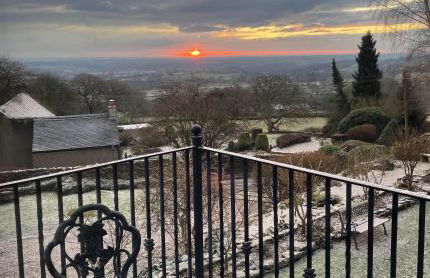 The Cruck Barn, cosy rural escape near The Peak District - Foto 12