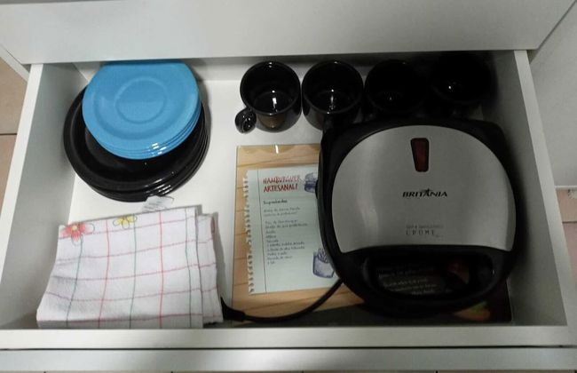 Apar Aconchegante no Centro de Curitiba - Foto 14