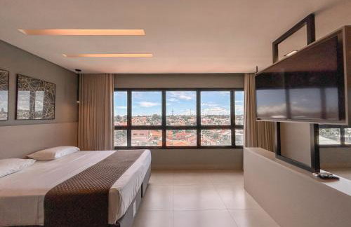 O Melhor Flat de Campo Grande - Foto 8