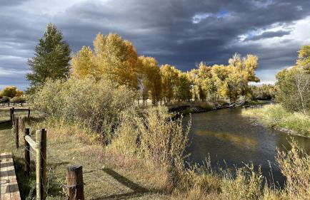 Stunning Cottage with Fire Pit in Saratoga, Wyoming - Foto 6