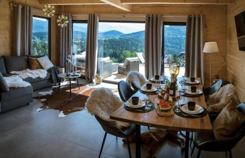 Ovis Homes I Gorąca balia - Widok na góry - 8 osób - Komfortowy domek - Foto 7