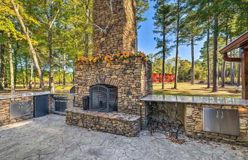 Countryside Cabin Retreat with Outdoor Kitchen! - Foto 27