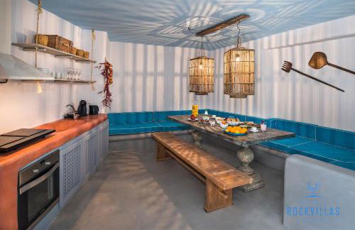 Rock Villas Santorini - Villa Legend Castle View Jacuzzi 130 sq m up to 7 Guests - Foto 143