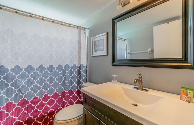 Near Theme Parks! Potter's Castle! Gorgeous, 3 BR's, Sleeps 8, Pool! - Foto 19