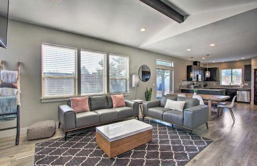 Bend Home with Patio and Fire Pits Less Than 3 Mi to Dtwn - Foto 4