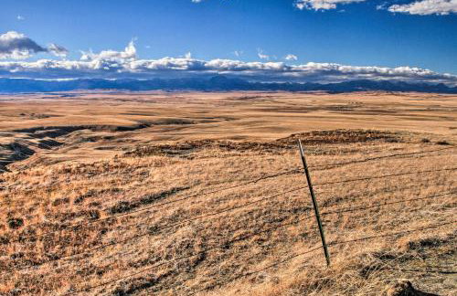 Cozy Choteau Home with Fire Pit, Grill, Yard! - Foto 33