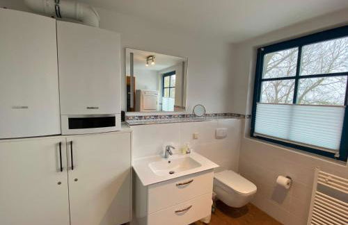 Reetdachhaus Eibe 2, Kaminofen, Sauna, 8 Personen, W-Lan - Foto 15