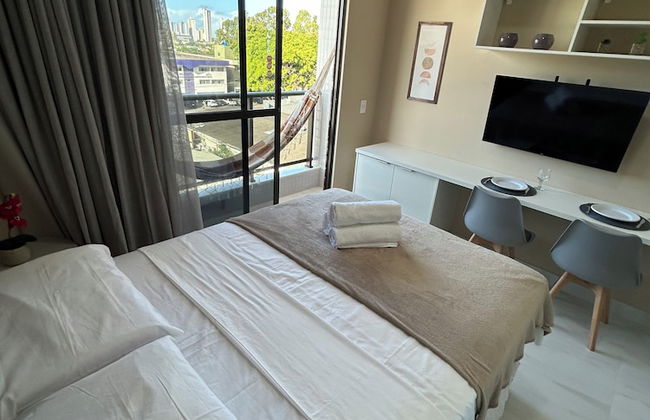 Melhores Flats - Formosura 5min Tambaú - Foto 7