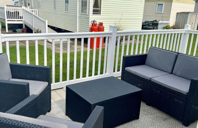 Tranquil Seaside Caravan Retreat in Eyemouth - Foto 33