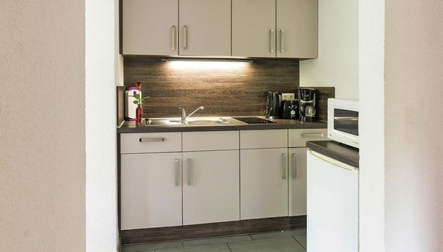 Holiday Hoome in Parchim With Terrace - Foto 4, Cocina privada