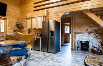 Traumhaftes Ferienhaus mit Sauna & Schwimmteich - Foto 7