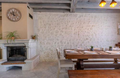 La Villa Romaine, Jacuzzi 15 min du Zoo de Beauval - Foto 20