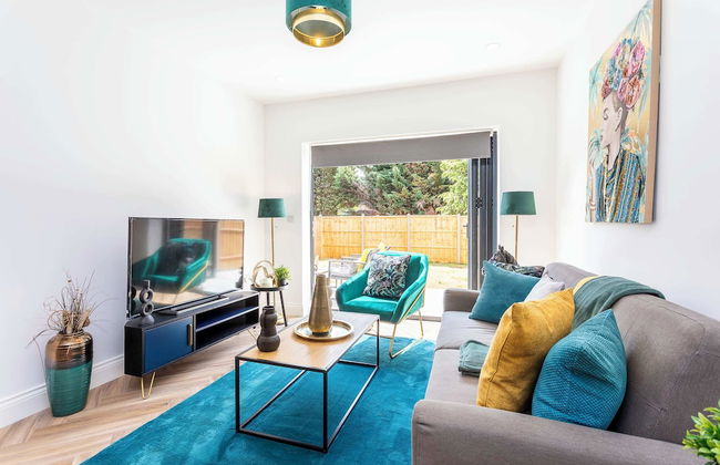 The West London Luxury Apartment - Foto 12