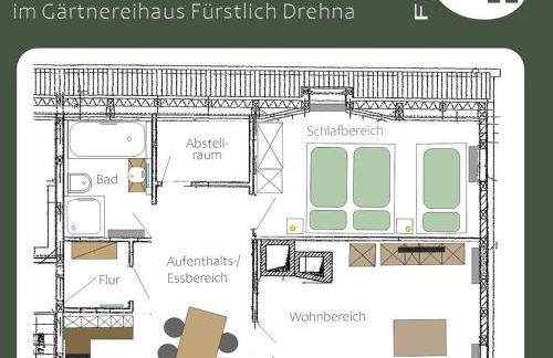 Gärtnereihaus in Fürstlich Drehna - Spreewald - Foto 25