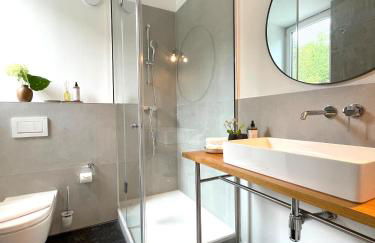 Blueberry Living - Design-Apartments am Starnberger See, Natur & Erholung, Privatparkplatz, nur 400 m zum See - Foto 35