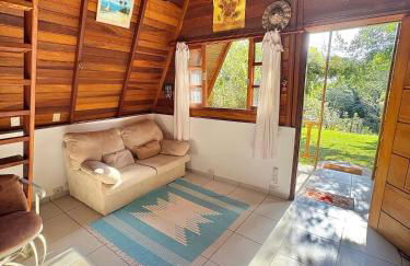 Chalé Kaa Puã Vista e Aconchego na Rota do Vinho - Foto 5