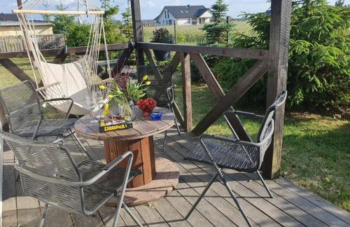 Białe Domki Będzinko tylko 1800m od Morza Sauna Gorąca Balia - Foto 36