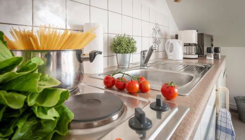 Die Ferienwohnung direkt am Meer - Foto 4, stove