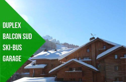 GREEN APPLE CARROZ Duplex WIFI Garage Balcon-Sud Vue Montagne - Photo 1