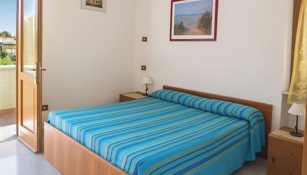 Casa Tirrena 600m from sea - Foto 4, Habitación