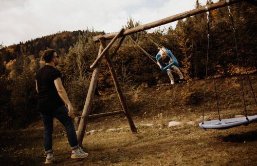 Szumilove Domki z saunami w Bieszczadach - Foto 50