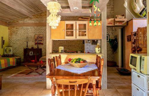 Belíssima casa pé na areia com jacuzzi - Foto 27