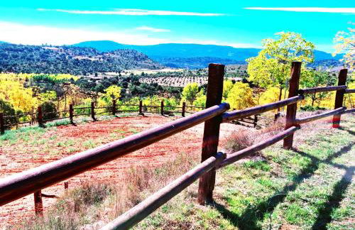 Masía Finca La Sazadilla con Piscina - Foto 6
