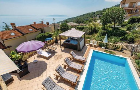 Nice Home In Bregi With Sauna - Foto 12