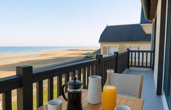 L Horizon, F3, vue mer exceptionnelle, 3 ou 4 pers - Classé 3 étoiles - Photo 12