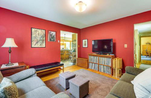 Peaceful Countryside Retreat with Yard in Frenchtown - Foto 12