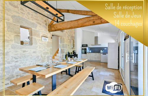 Gîte de la Tiboire - Salle de Festivités et Salle de Jeux - Photo 1