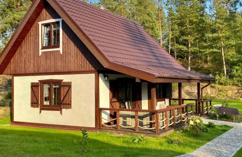 Domek na Kaszubach nad Jeziorem - Foto 3